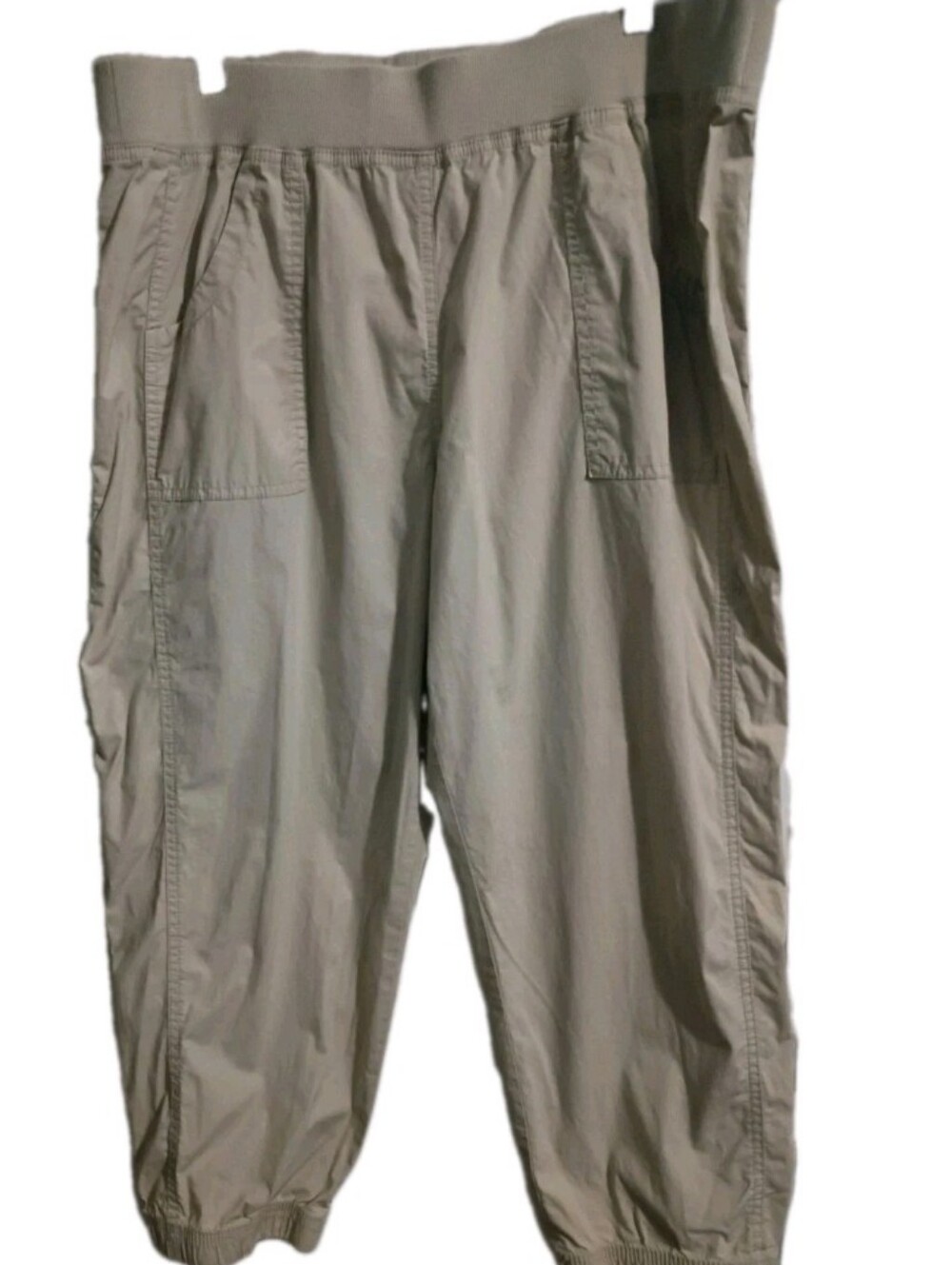 Chico's Kids Beige Elastic-Waist Shorts